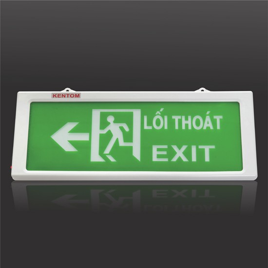 Đèn Exit thoát hiểm Kentom Kt680 - Kt690