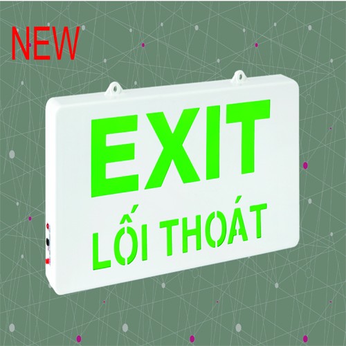 Đèn Exit thoát hiểm Kt710 - KT720